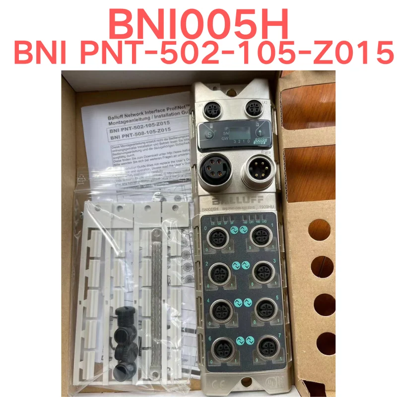 Second  brand-new  BALLUFF BNI005H BNI PNT-502-105-Z015   test OK