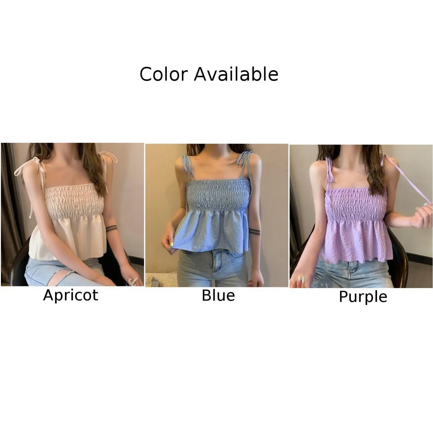 34cm Skirt Length Womens Summer Camisole One Shoulder Casual Club Performance Outfit Everyday Casual Style High Stretch Fabric