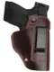 Funda de cuero ajustable para pistolas Glock 17 19 21 y Taurus G2C, pistolera táctica IWB para airsoft