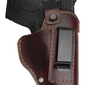 Kosibate Kılıf Silah Deri Kılıf Avcılık İçin IWB, Gizli, Glock 17, 19, 21, Boğa G2C, Sig Sauer, P226, SP2022 Ev g2c toros'un en iyi 10 satışı-no. 2