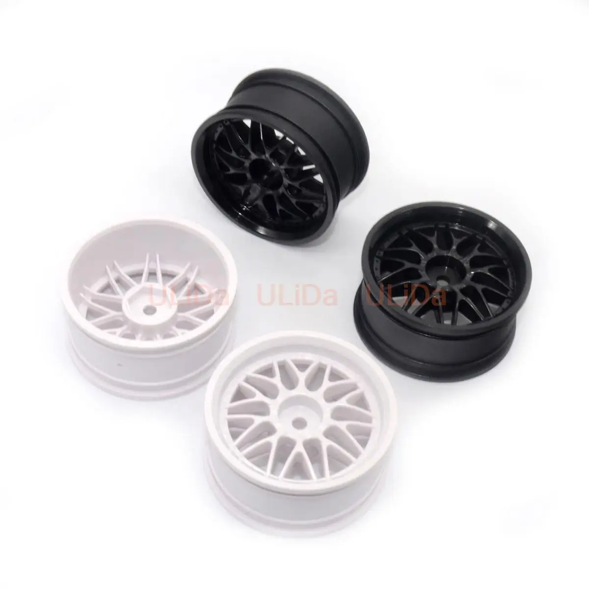 4pc 1/10 On-Road Drift Car 52*26MM Wheel Hub 1.9Inch Climb Car Wheel Rim For HSP Tamiya HPI Kyosho TT02 94122 94123 D4 CS 910