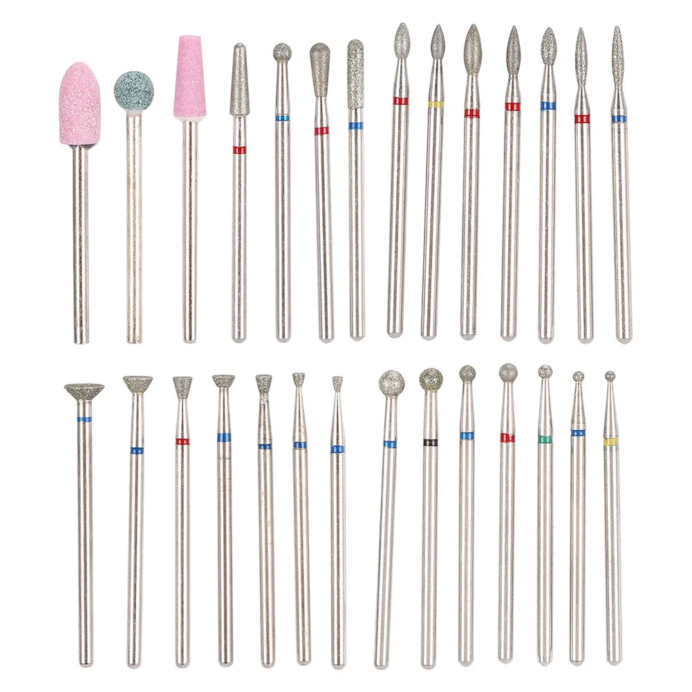 Manicure Grinding  Multi Functional Nail Art Manicure Drill Bits Electric Manicure Grinding  Tool Nail Polishing Tool