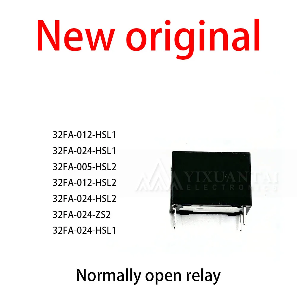 10 шт./лот, новые оригинальные 32FA-012-HSL1, 32FA-024-HSL1, 32FA-005-HSL2, 32FA-012-HSL2, 32FA-024-HSL2, 32FA-024-ZS2, 32FA-024-Normally