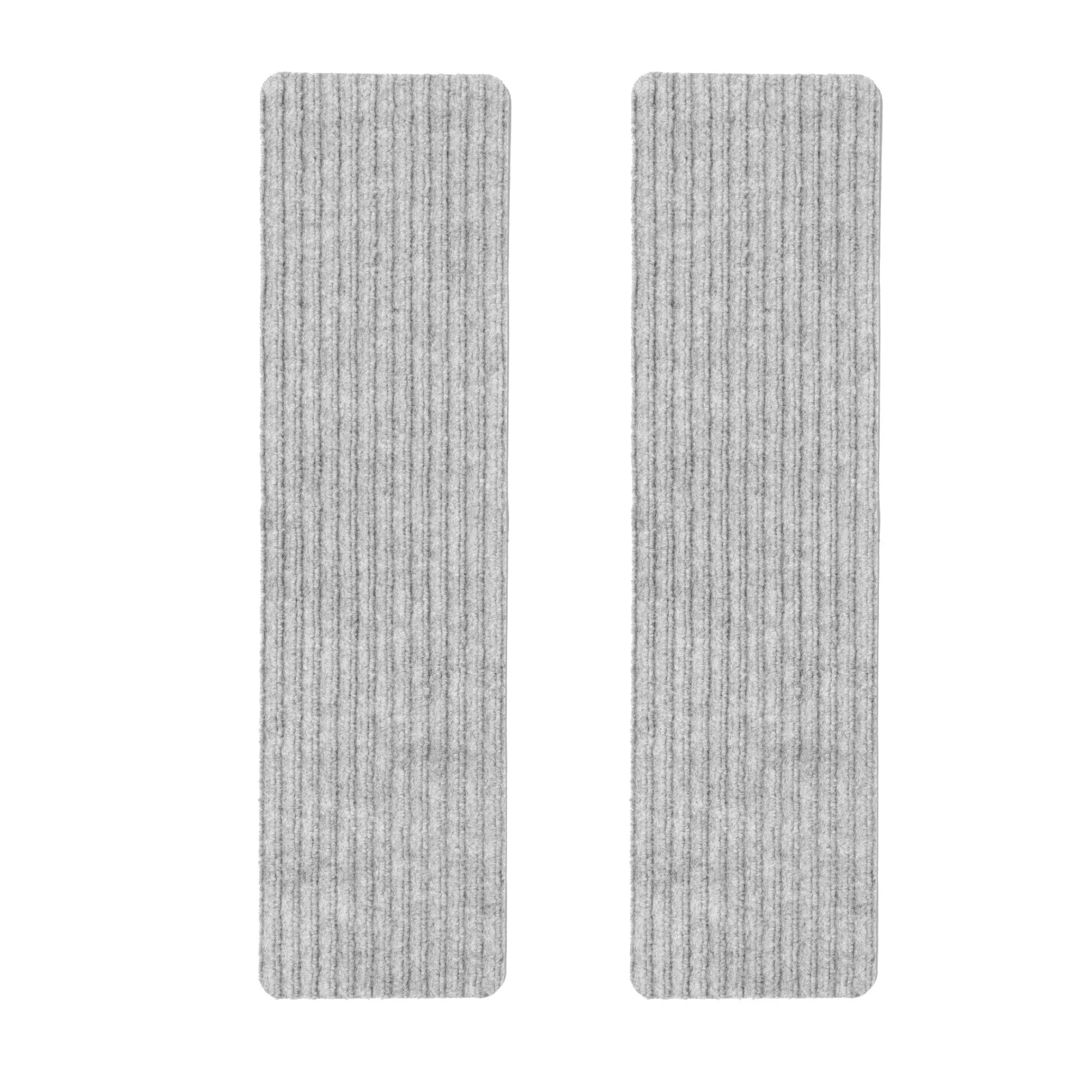 Tapis de marche d'escalier antidérapant, 2 pièces, tapis de sécurité auto-adhésif pour animaux de compagnie, intérieur et extérieur, lavable