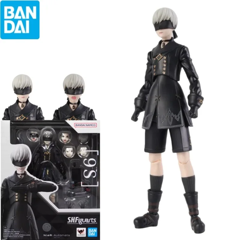 

Фигурка Bandai Original в наличии S.H. Фигурка NieR:Automata Ver1.1a Аниме Фигурка 9S Фигурка Игрушки для мальчиков Подарки Коллекционная модель