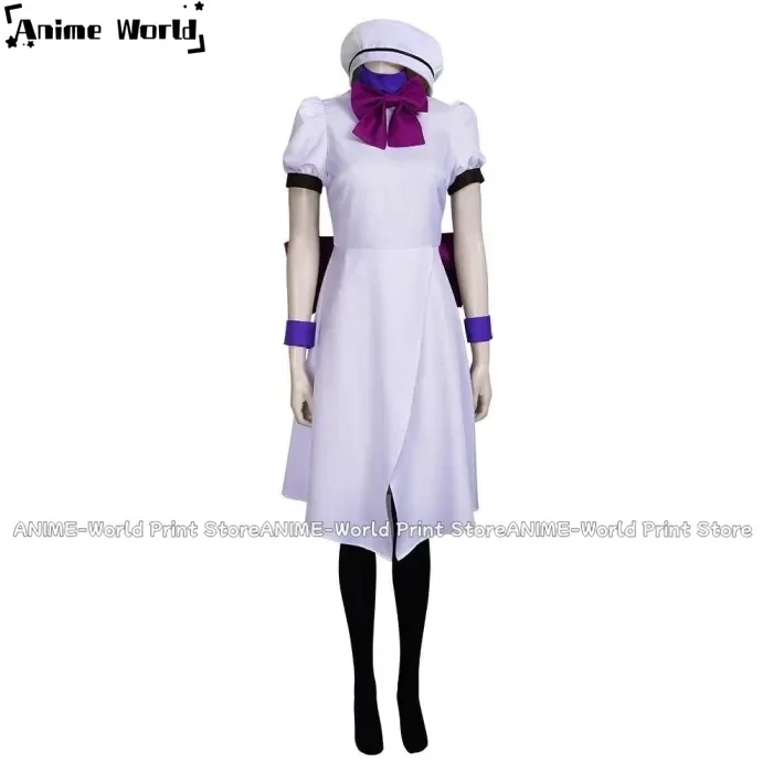 

《Custom Size》Anime Higurashi When They Cry Ryugu Rena Outfits Halloween Carnival Suit Cosplay Costume
