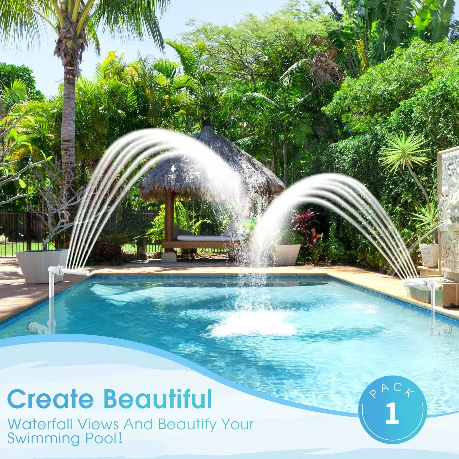 Thumbnail 2 - #51 Cheap Pool, Fountain & Pond Pumps Worth Buying