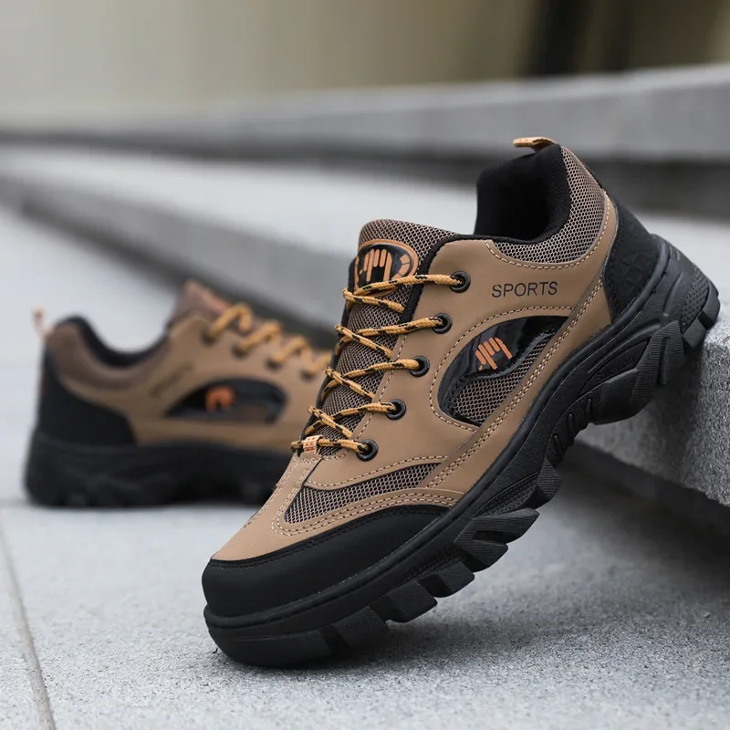 Fashionable and durable men's hiking shoes for outdoor adventures