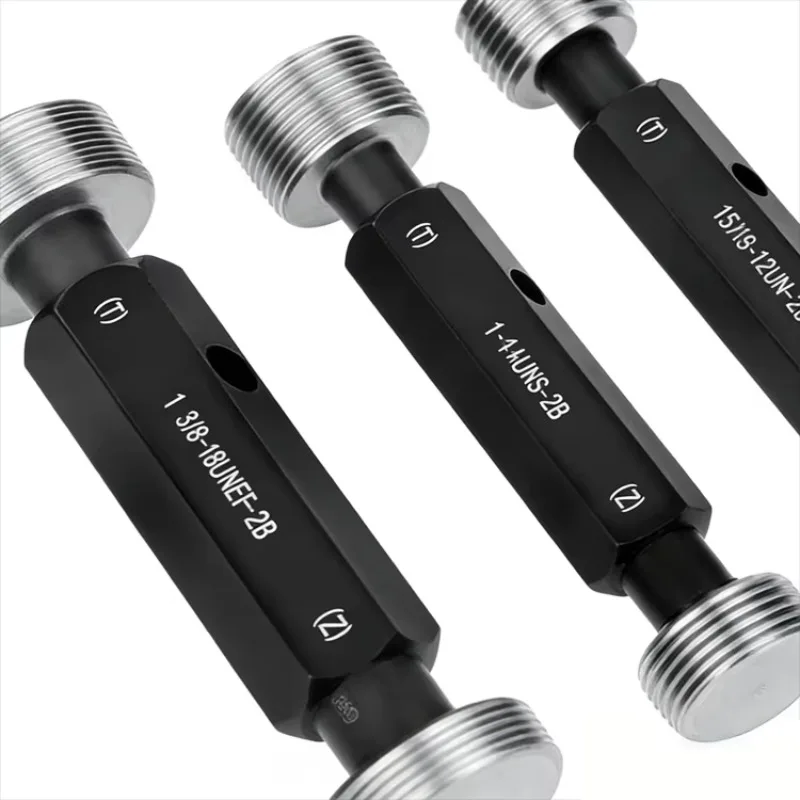 RNH High Accuracy H6-H12 GCr 15 NPT Plug Gauge 0.01mm Inner Hole 20 Degree 1/2