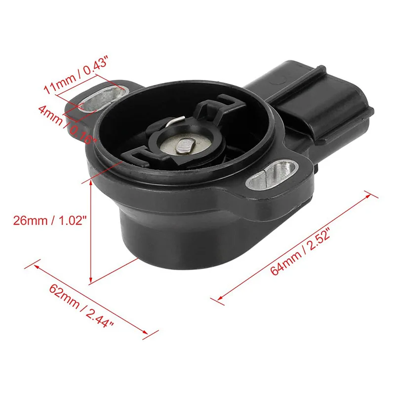Engineering Machinery Parts Throttle sensor for 89452-30140 / B6HF - 18-911