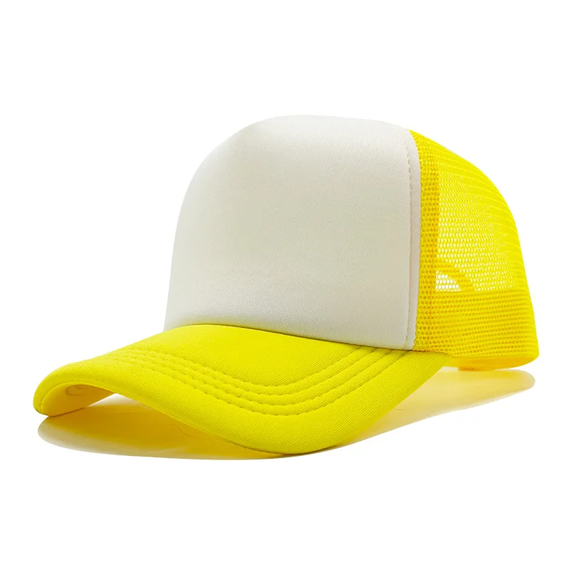 Personalisierte bedruckte Logo-Trucker-Mesh-Mütze für Herren und Damen, Sport- und Freizeit-Outdoor-Sonnenschutzkappe, Baseballkappe – Detail 11