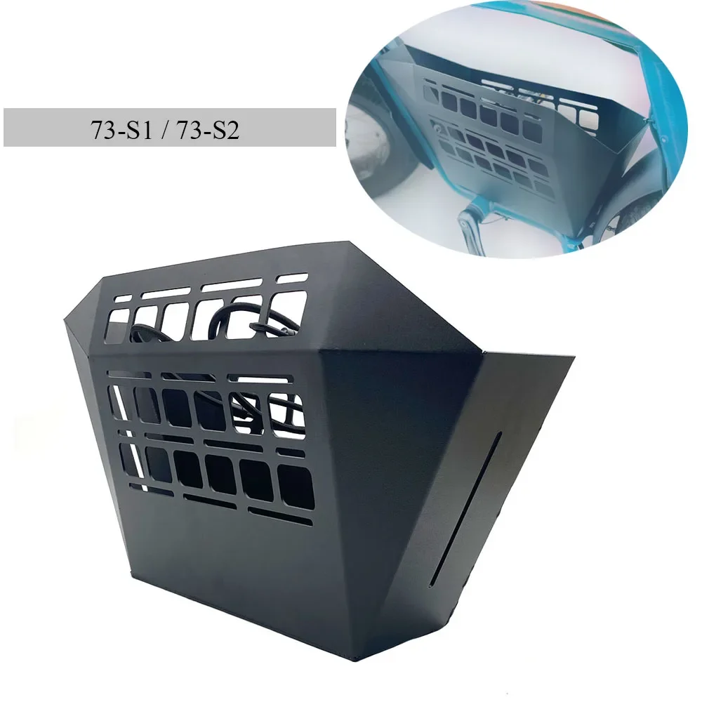 

New Super 73-S1 73-S2 Accessories Aluminum Alloy Basket Storage Basket Basket For SUPER 73S1 73S2