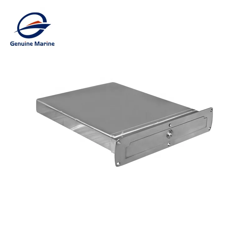 Genuine Marine Stainless Steel 2 Step 3 Step Nonslip Swim Ladder Box Folding Marine Yacht Boat Swim Ladder