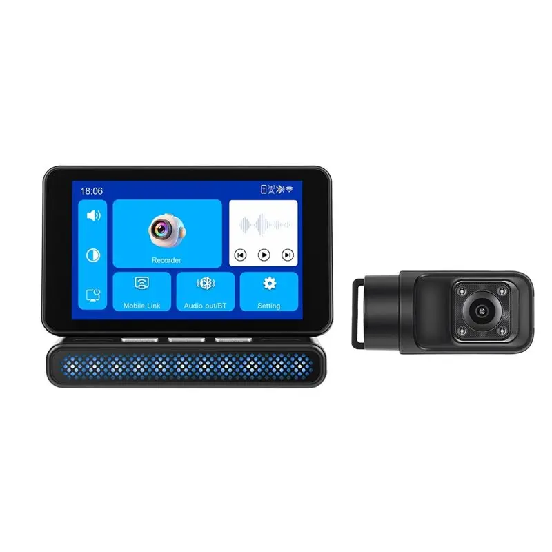 Wireless Carplay Android Auto Baby Car Camera HD 720P, Rear-Facing Infant Monitor With Night Vision Functionality-L94A
