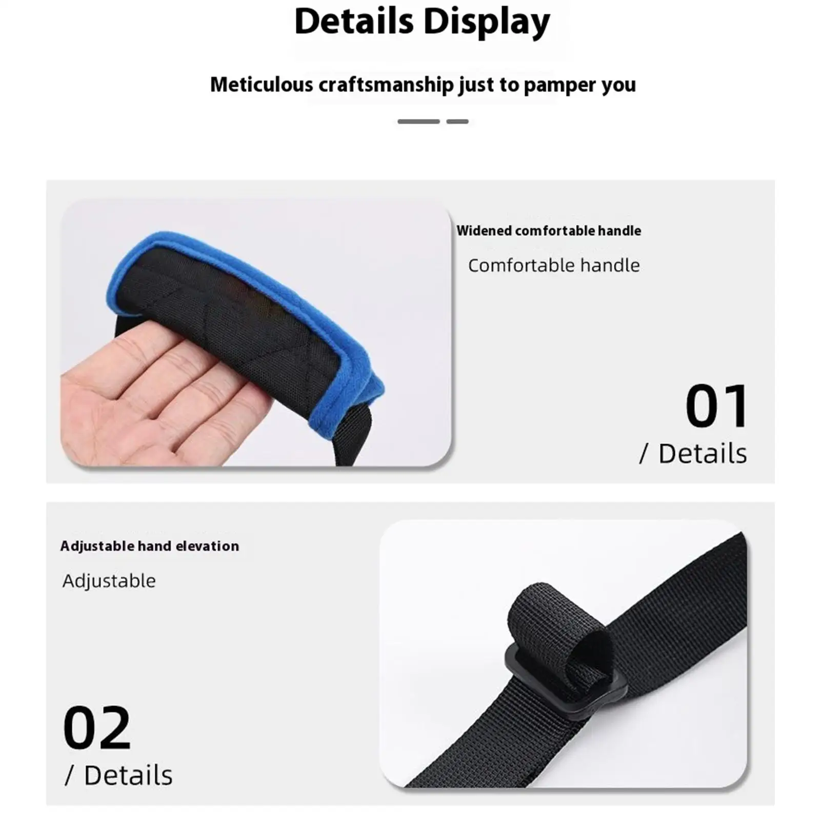 

Ремни для подъема собак, помощь для заднего поддержки домашних животных, регулируемый инструмент для мобильности домашних животных, помощь для подъема бедер для ходьбы по стоячей ходьбе