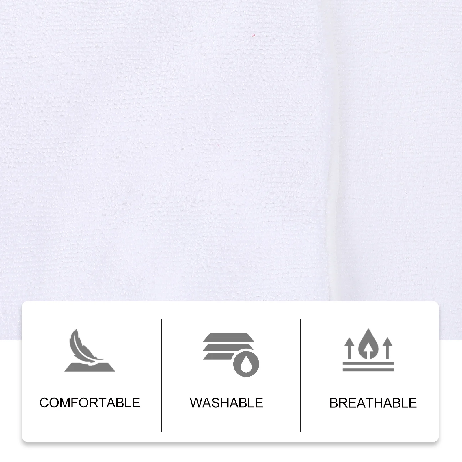 

3 шт. толстые многоразовые подгузники для взрослых, моющиеся защитные мочевые подушки для пожилых людей, прочные подушечки для ночного использования