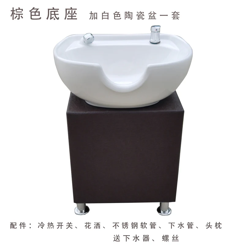 Hair Spa Machine Shampoo Chairs Aesthetics Beauty Salon Shampoo Bowl Customer Chinese Wash Shaving Chaise Hydraulic Armchairs