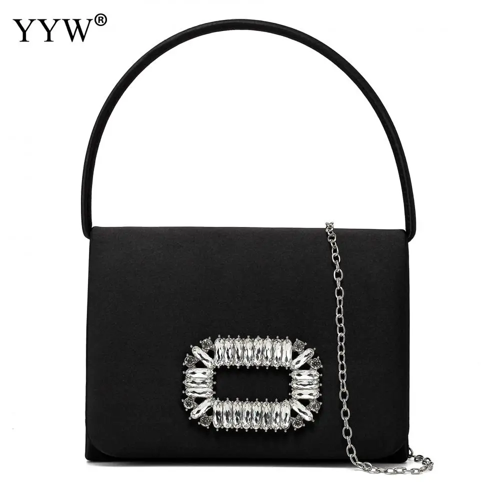Women Luxury Handbags Diamonds Metal Small Square Day Clutch Party Evening Dress Evening Bags Wedding Elegant Female Purse Bags