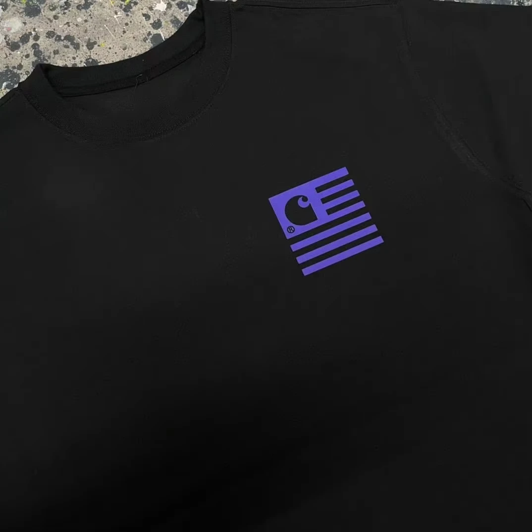 Bedruckte T-Shirts für Herren und Damen, Sommer 2026, Dopamin-Stil, lässiges, kurzärmeliges, lockeres Streetwear-Oberteil für den Alltag – Detail 4