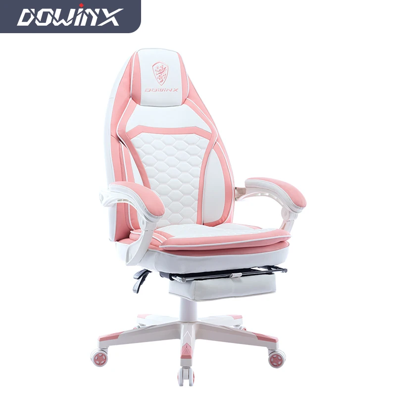 2022 Hot Selling Factory Directly Ergonomic Game Chair PC Gaming Office Chair with Height Adjustment for Silla Gamer