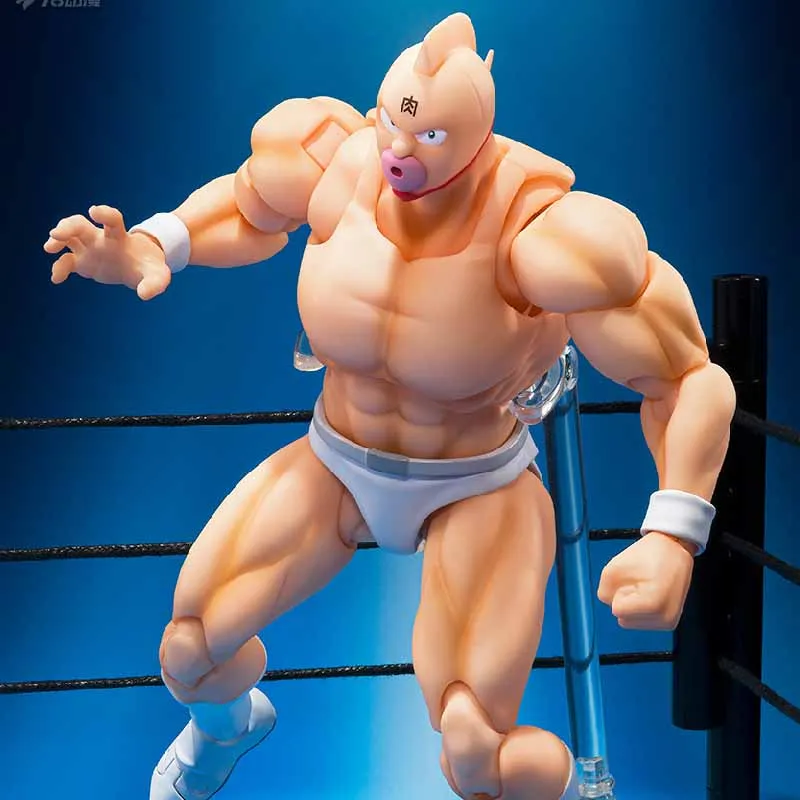 

Bandai Original SHF Anime Figure Kinnikuman Action Figure Toys For Boys /Girls /Kids /Christmas Gift