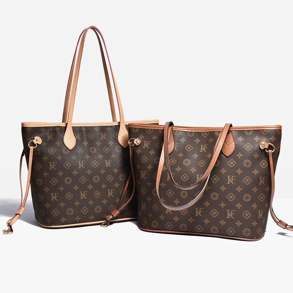 

Free shipping luxuryLarge Capacity Canvas Shoulder Bag Adjustable Drawstring Design