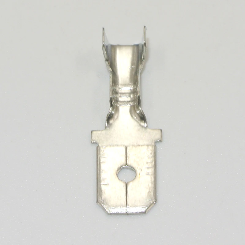 50PC 2.2mm 2.8mm 4.8mm 6.3mm Female Male Spade Crimp Terminals Electrical Insulating Sleeve Wire Wrap Connector for 0.5-1.5mm2