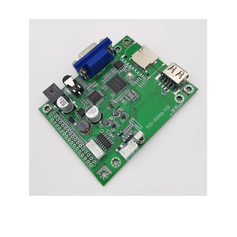 Serial port Communication playback MP5 decoding board 1080P high-definition lossless vending machine room design advertisement