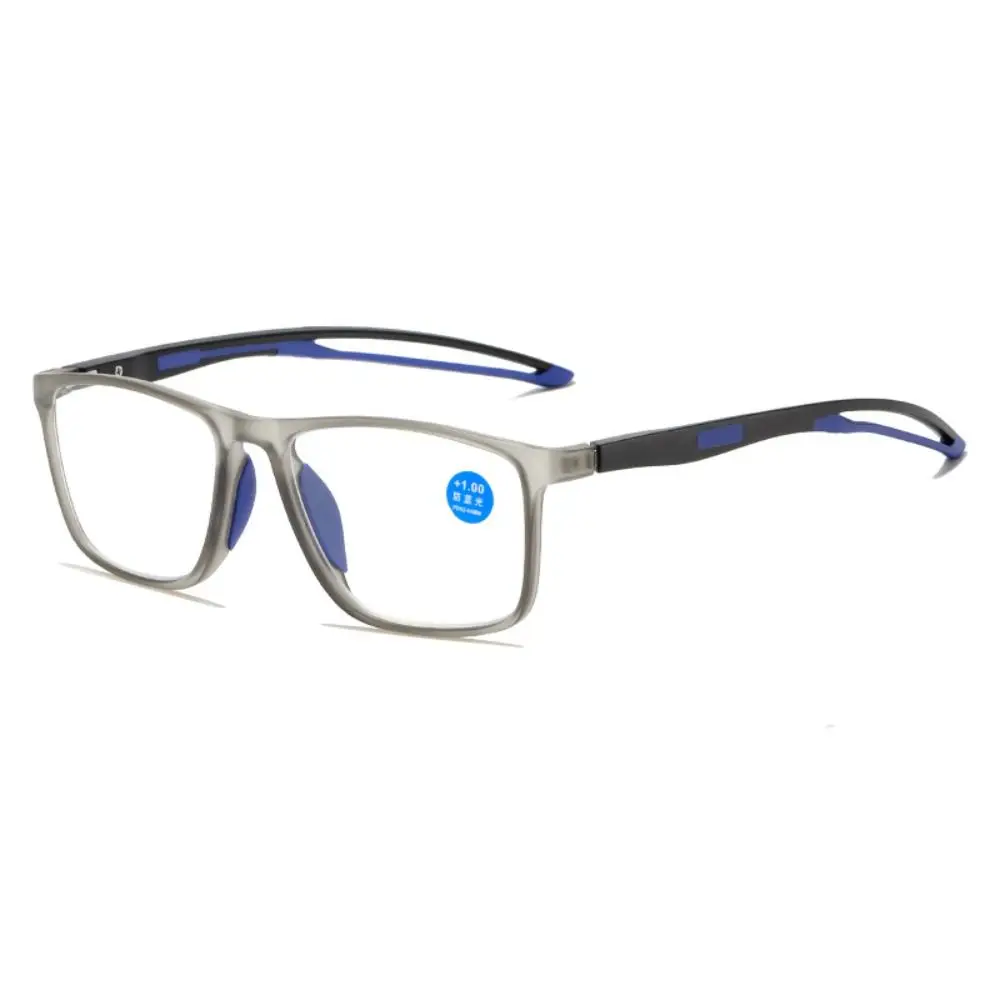 

Blue Ray Blocking Anti-Blue Light Reading Glasses Ultralight Eye Protection Hyperopia Glasses TR90 Sports