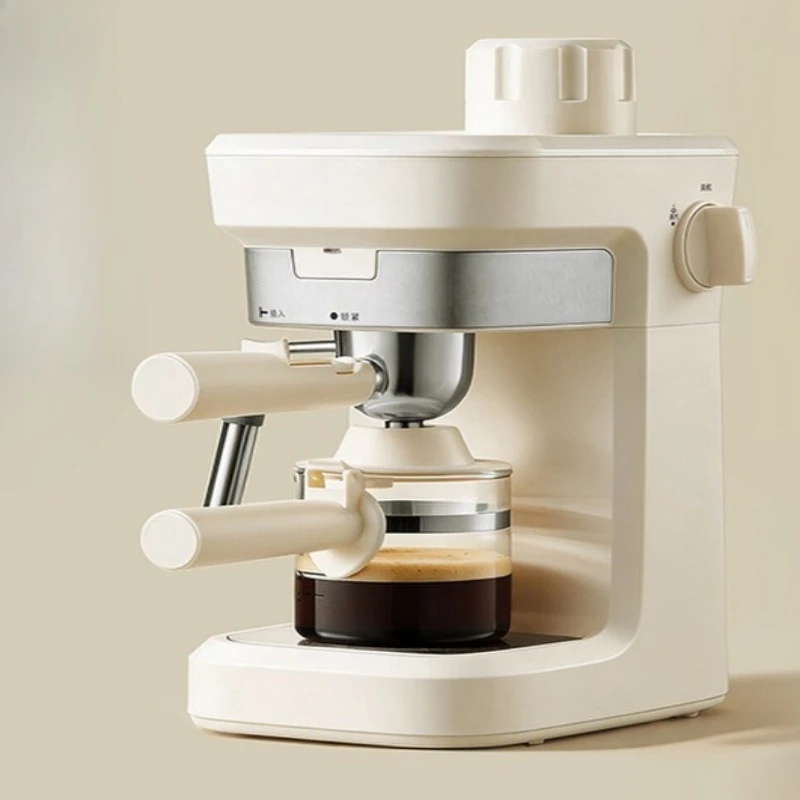 Coffee machine Home extraction Small semi-automatic office hand grinder