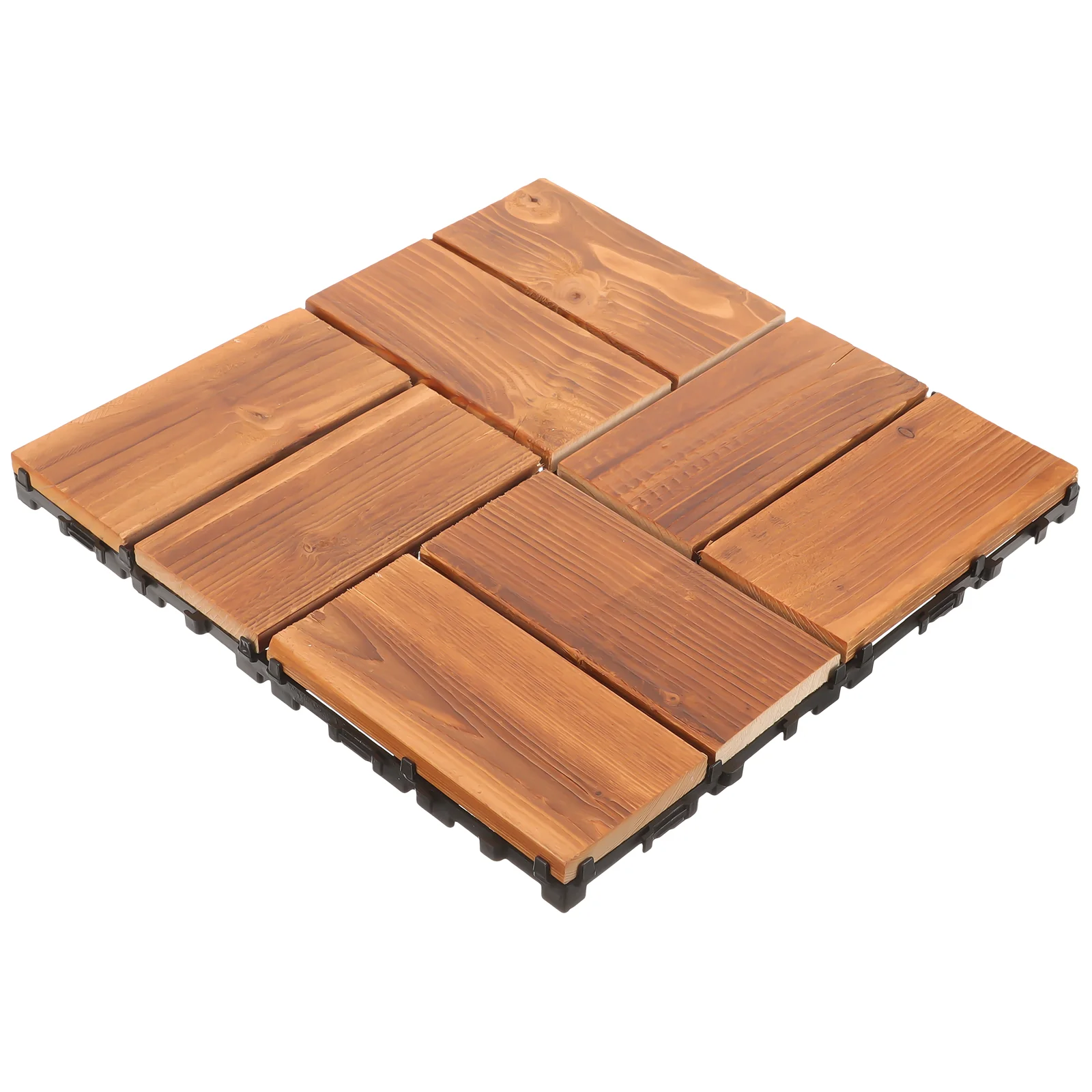 Splicing Balcony Floor Outdoor Tile Patio Blocks for Covering Interlocking Tiles Flooring outside Walkway Deck Water Proof