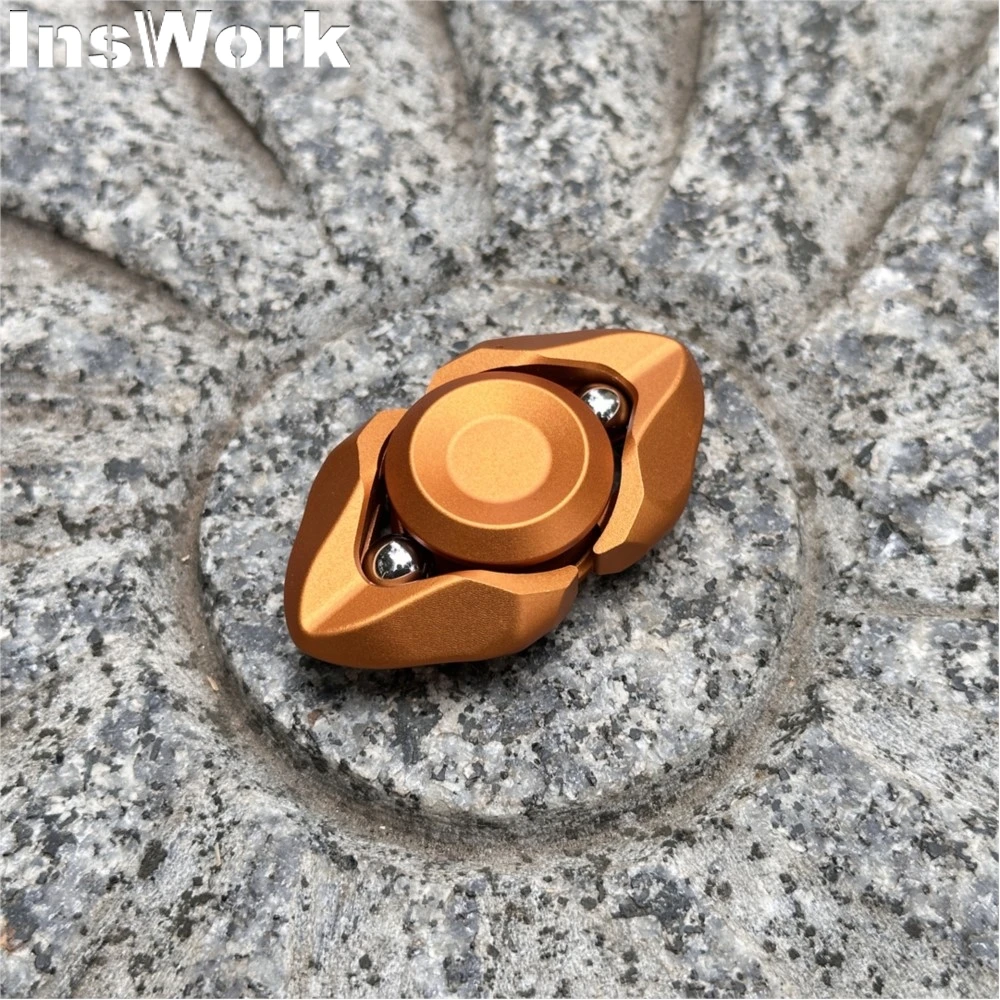 LARK Reincarnation Β Aluminium Edc Fidget Office Toys For Adults Desktop Fidget Spinner