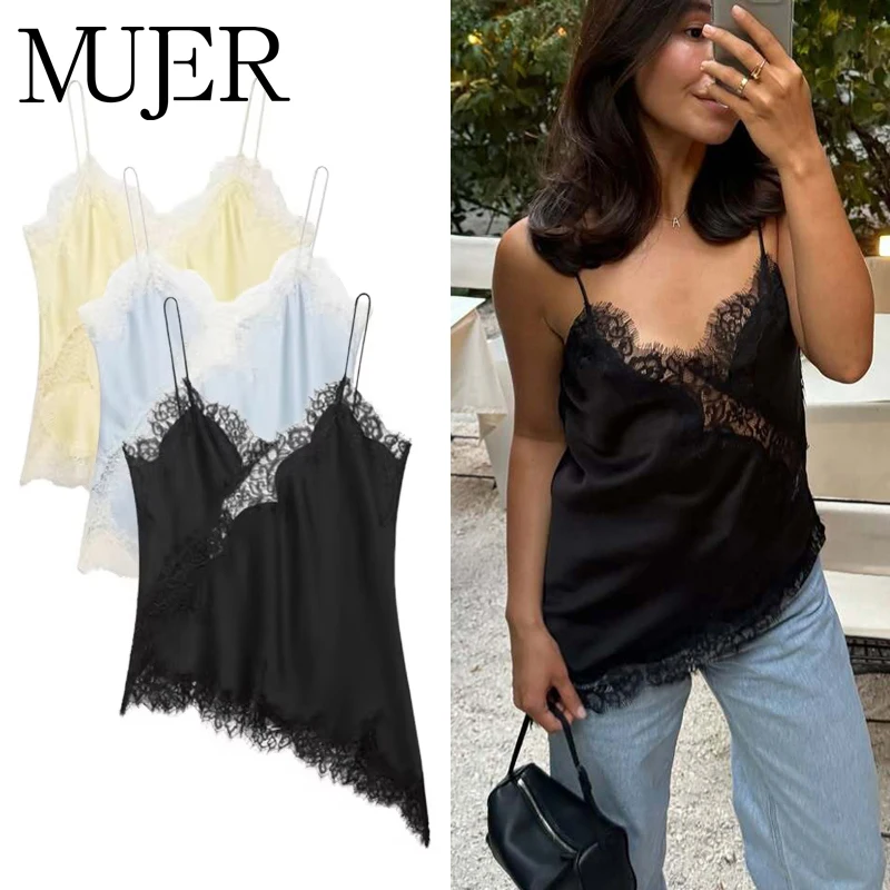 #30 Latest Lace Trim Camisole Offers