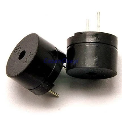 10pcs/lot Universal passive buzzer 12805 AC / 2KHz 3V 5V 12V Universal electromagnetic impedance 16 ohms