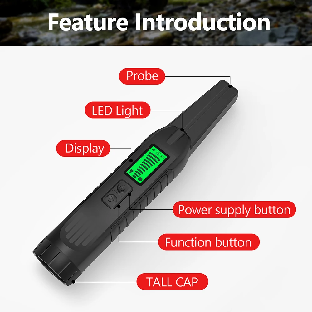 Handheld Metal Dete…