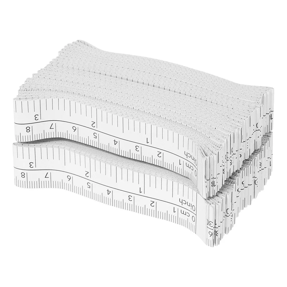 

100Pcs Dual Sided Paper Tape Measure 15m Body Measurement Tool for Tailor Crafting Home Improvement Measuring Ruler Tapes