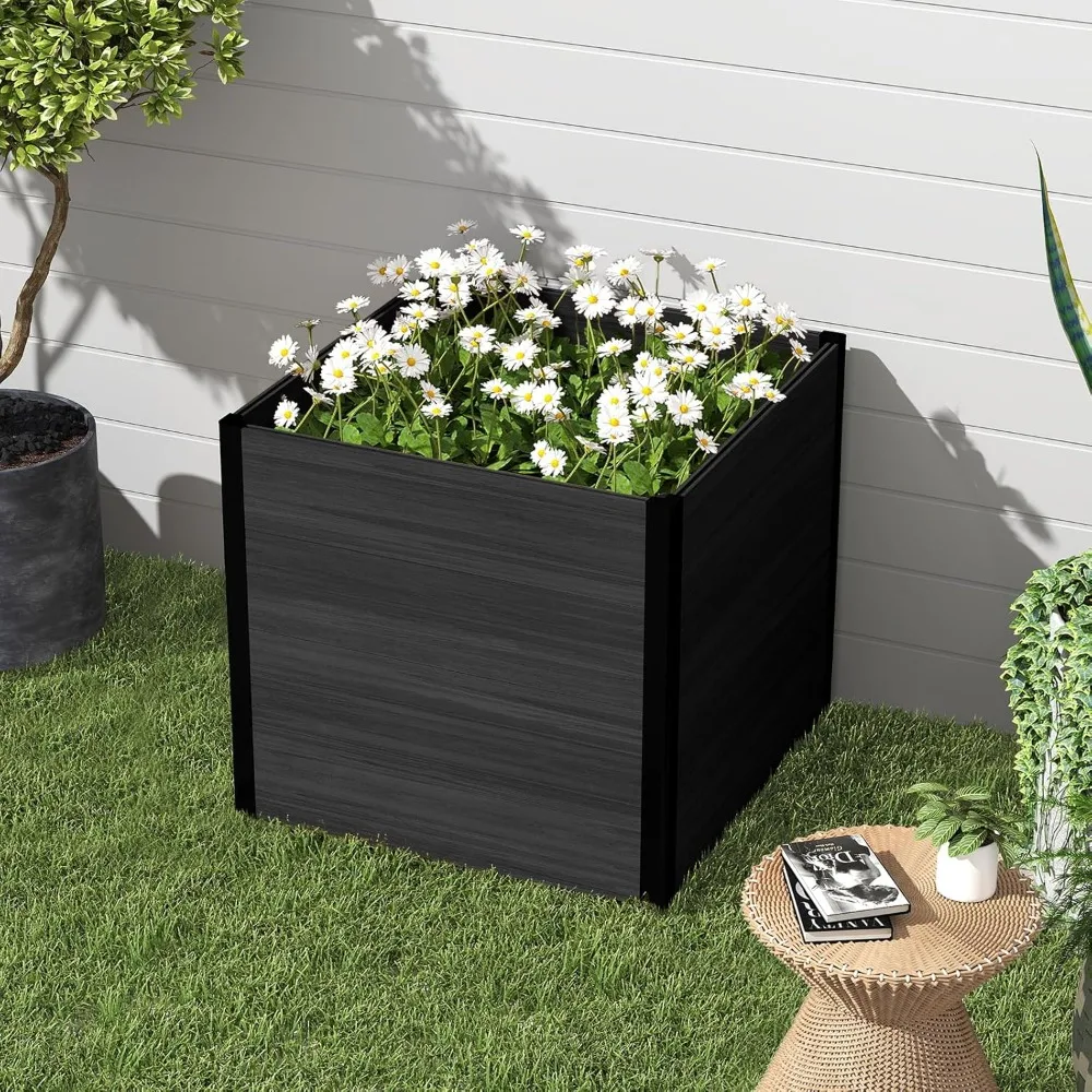 

Expandable Design with Composite Panels & Aluminum Frame - Perfect for Flowers, Vegetables, Herbs - Outdoor