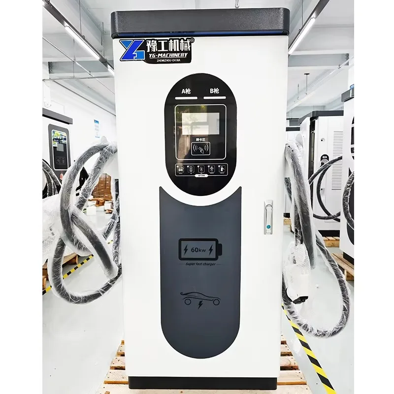 Estação de Carregamento Rápido DC para Veículos Elétricos de 160kW CCS2, de Chão, para Depósito de Ônibus e Frotas - Oferta Especial