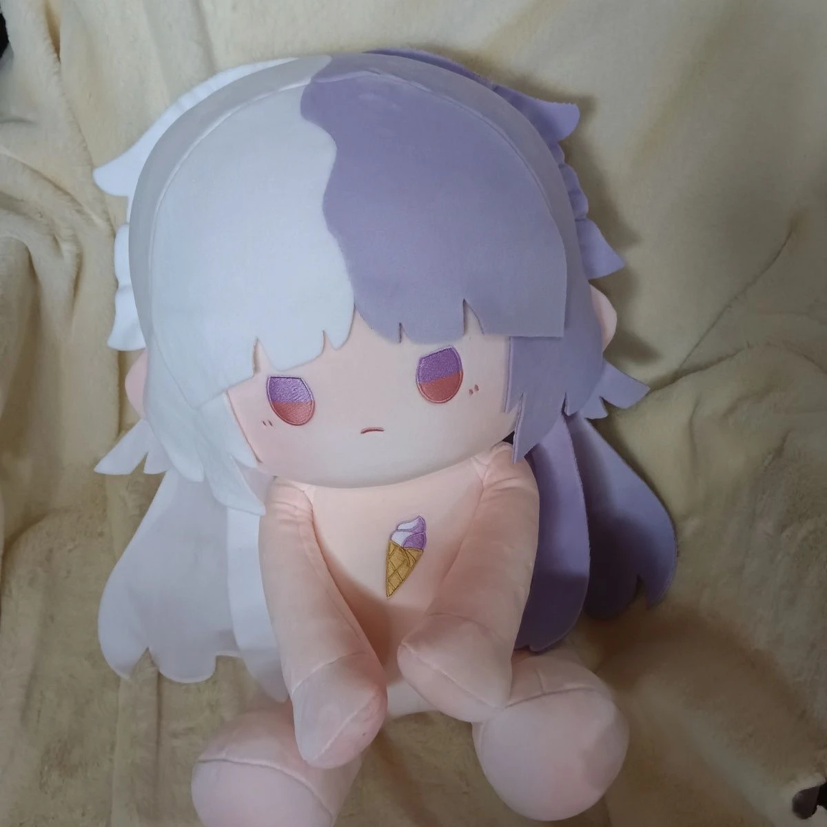 Bungo Stray Dogs colleagues Anime ambitus cute plush attribute 40cm Naked dress-up cotton doll comfort Surpresa Birthday gift