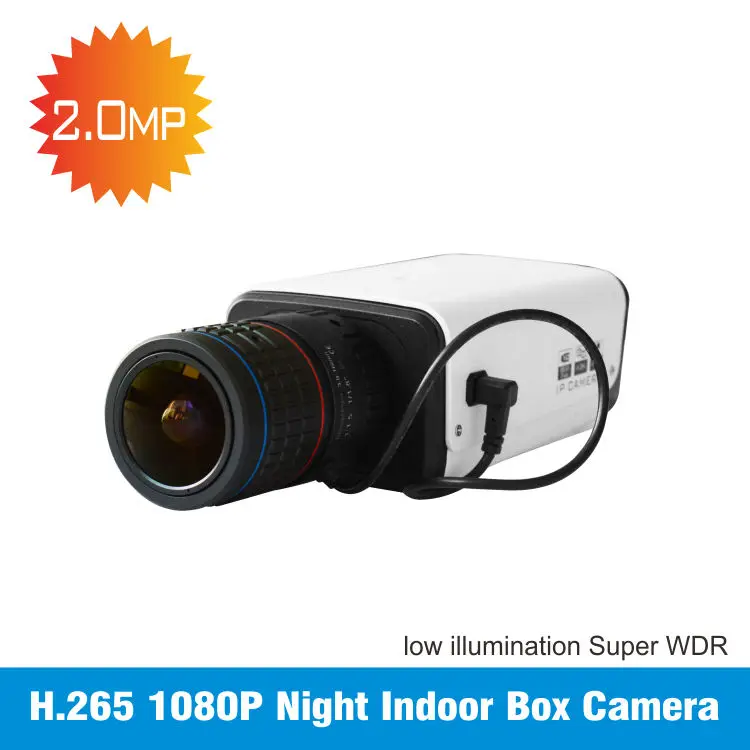 Large Stock Box Bullet Cameras for home security system ip Camera with  PoE Function