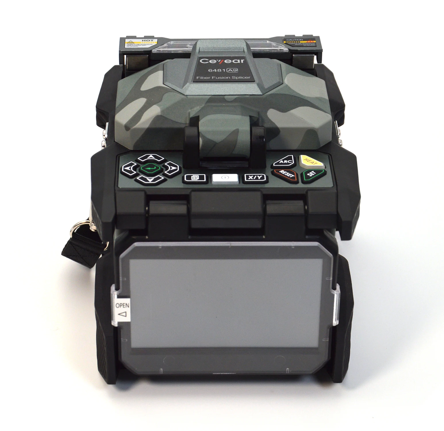 

Top Quality Ceyear 6481 A9 six motors Touch screen Splicing Machine Optical Fiber Fusion Splicer