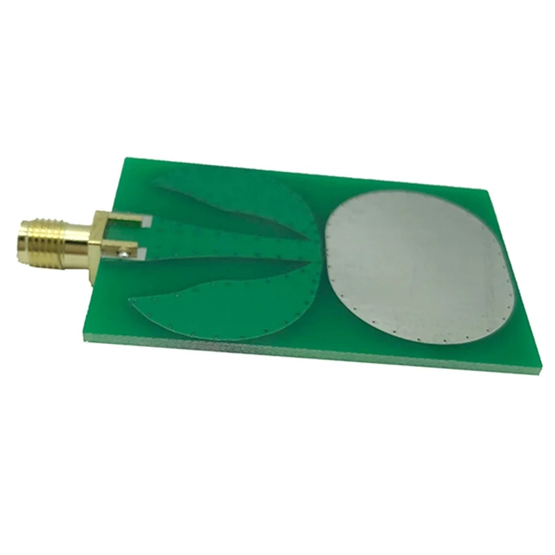 AB68 RF Amplifier Module Boar - Ultra-Wideband UWB Sunflower Antenna 48X32MM SMA Inner Hole