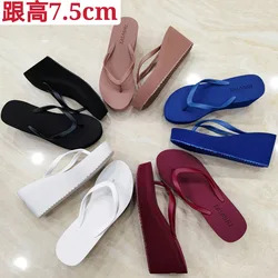 2024 Juicy Lovers Brand Casual Women Slippers Flat Beach Slipper Sandals Black White Outdoor Sportswear Summer Flip Flops