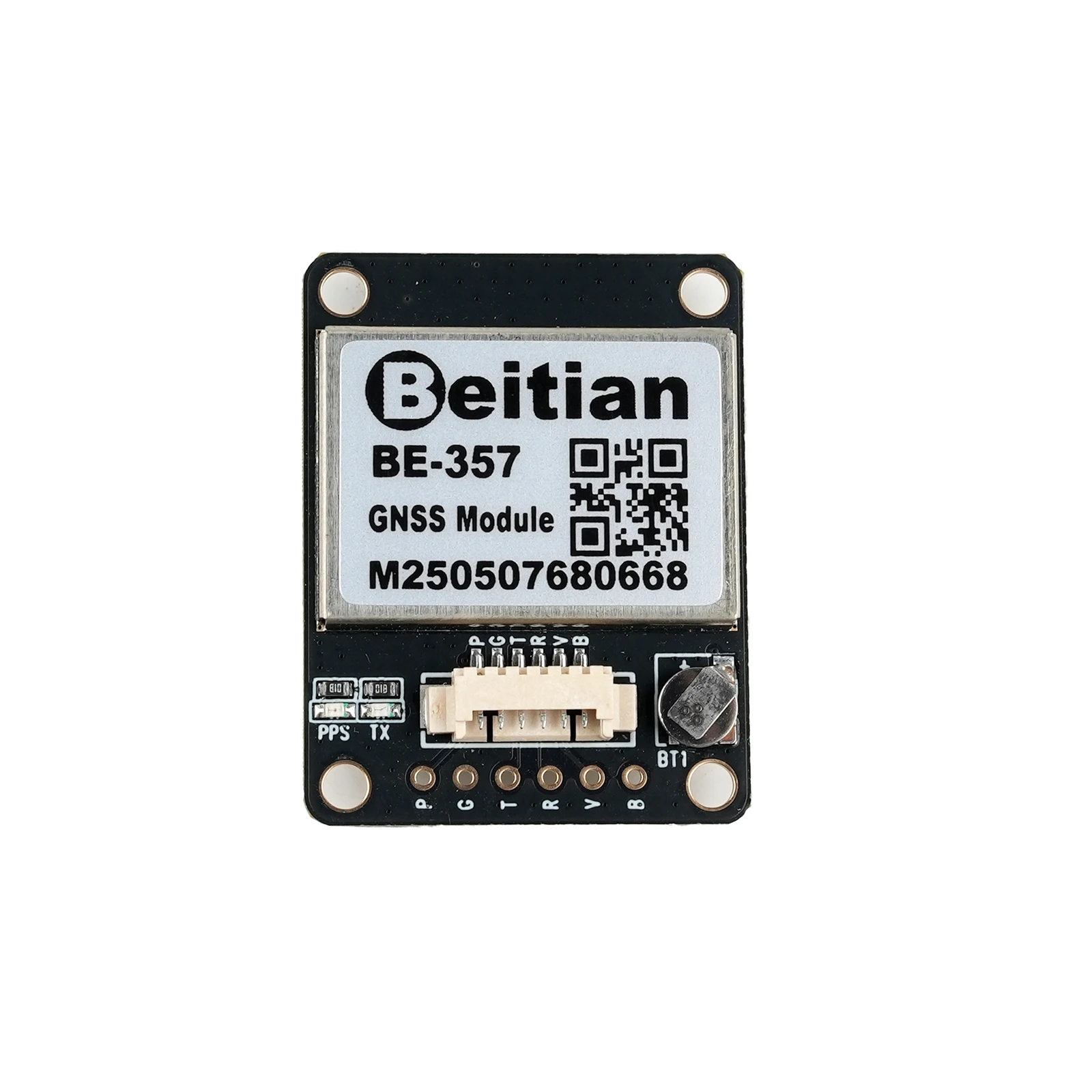 Moduł GPS Beitian BE-357 Dual Protocol FPV Kontrola Powrotu Lotu Stałopłatowe Części do Dronów Ratunkowych z Funkcją Powrotu