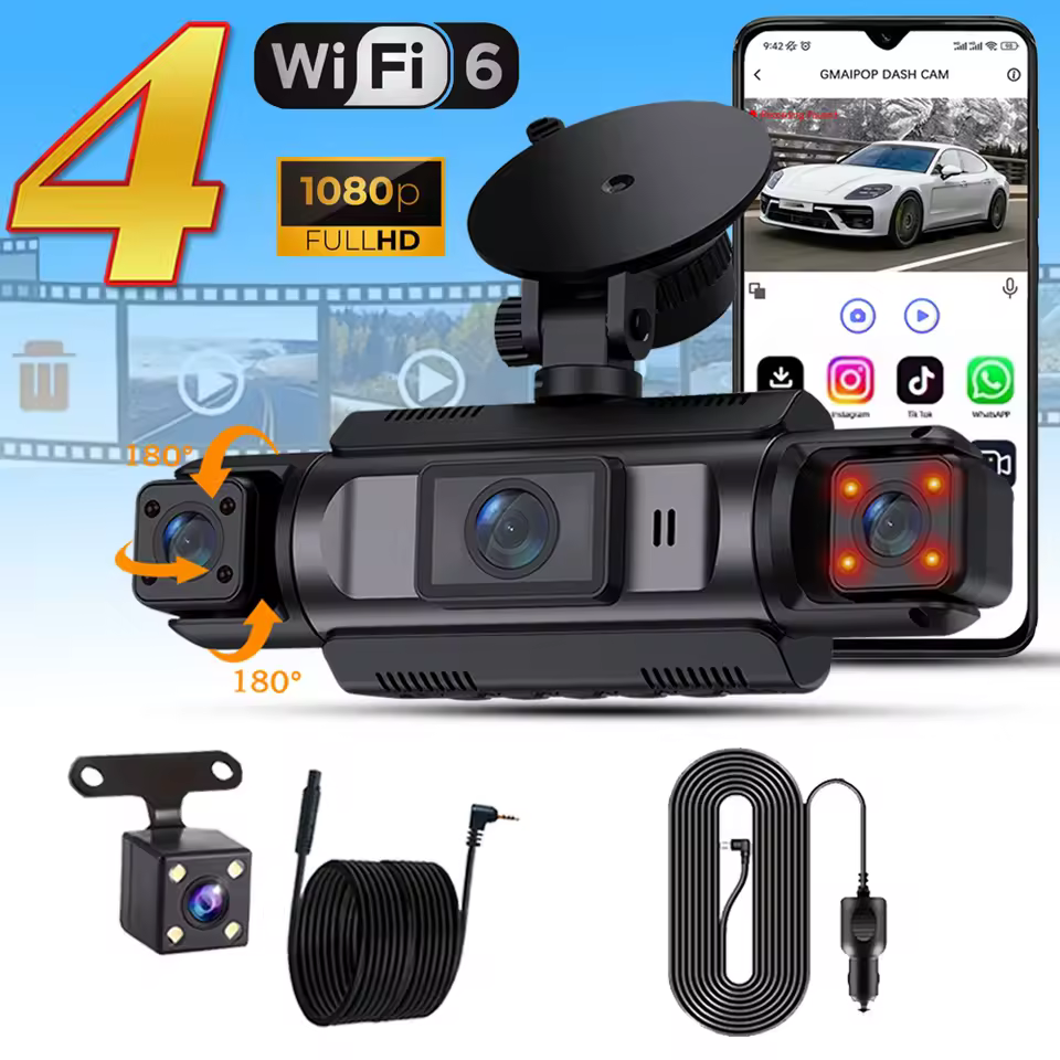 Back Up Camera for Truck - Durable HD Night Vision Waterproof