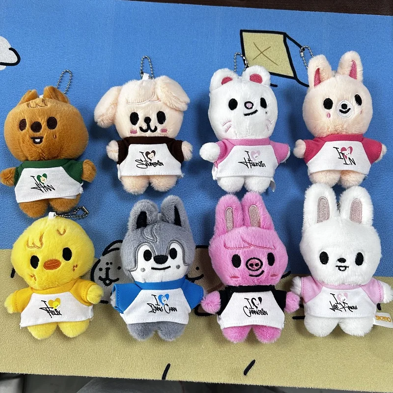 

SKZOO Plush Keychain Stray Kids Seoul FM Session Same Doll Han Zhicheng Magic School Children's Birthday Toy