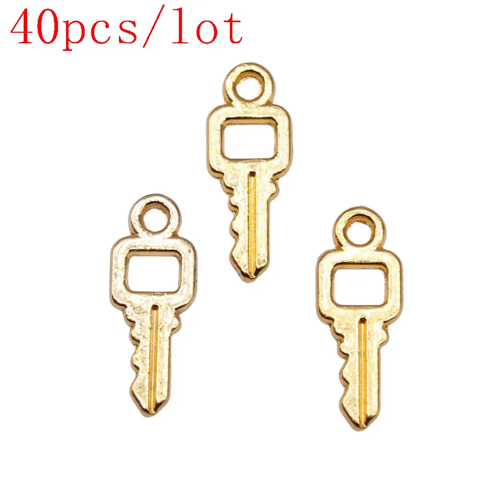 Key Charms Personalized Jewellery Making Supplies Findings