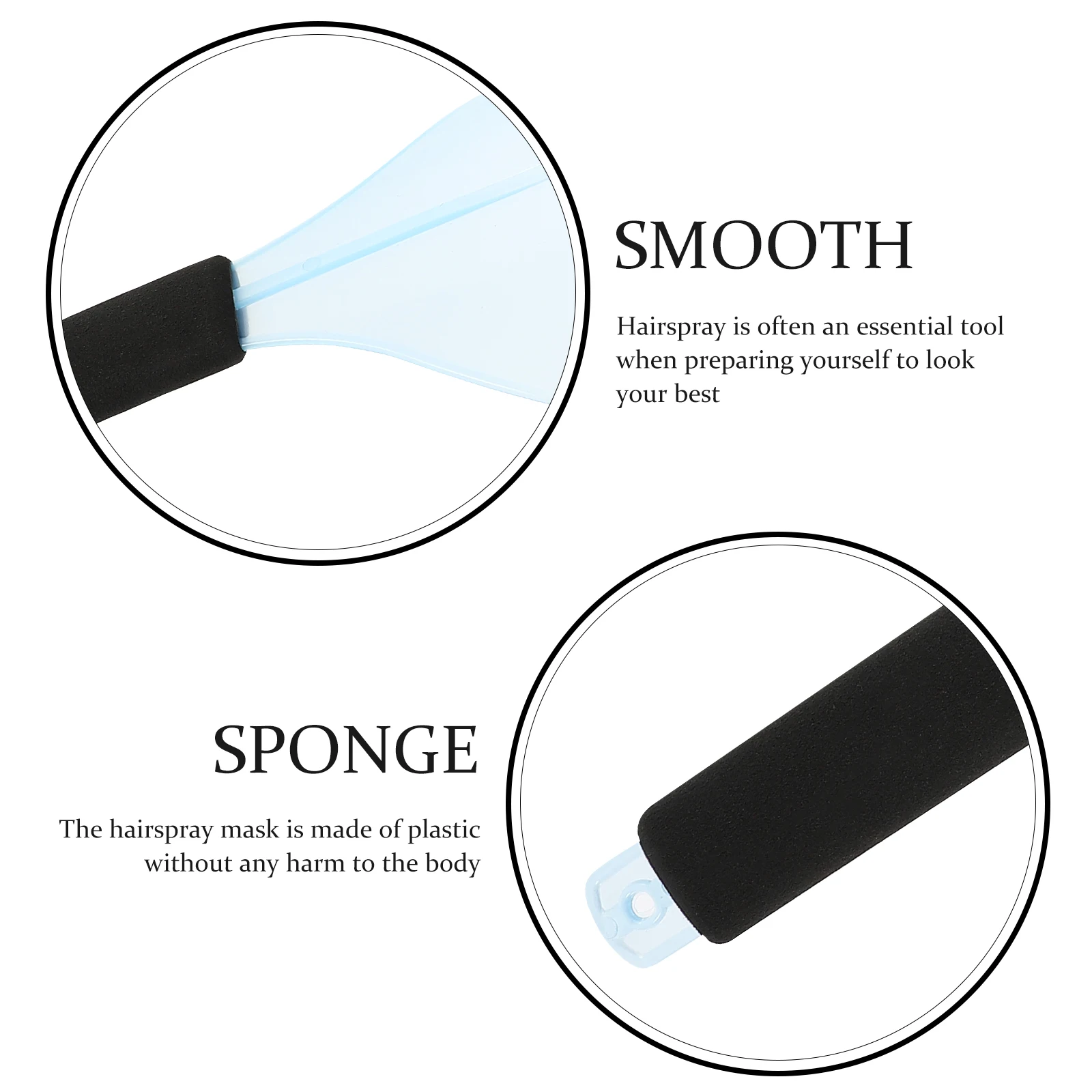 

1 шт., парикмахерская маска-лак для волос, пластиковая маска для салонной стрижки, защита глаз, носа, спрей для лица, маска-лак для волос