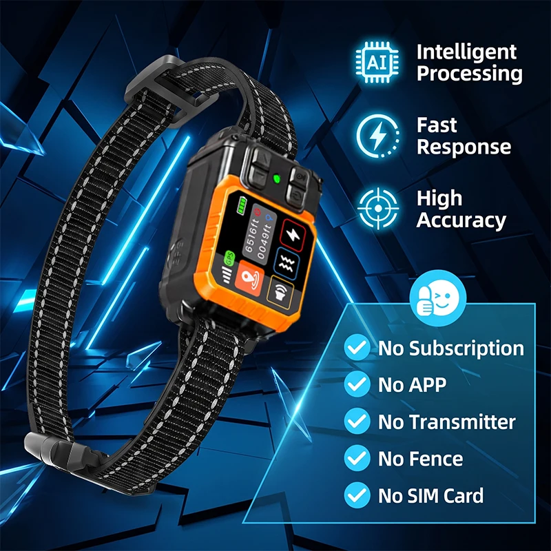 GPSワイヤレス犬用フェンスシステム - GPS電気衛星技術 - Gps Tracker Cattle Collar のレビューと価格