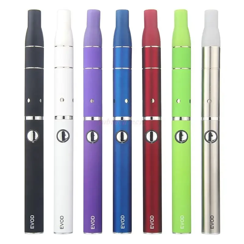 Sigarette elettroniche EVOD Ago G5 Kit blister vaporizzatore per erbe secche E Sigaretta a base di erbe Vape Pen Evod Camera batteria Riscaldamento Ecig